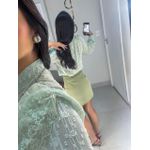 Camisa Saraiva verde