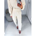 Calça alfaiataria Catarina creme