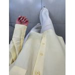 Camisa Maria amarelo claro