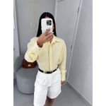 Camisa Loren amarelo claro