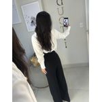 Calça alfaiataria Isadora preta