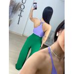 Body crepe lilás