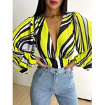 Body estampa lima