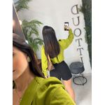 Short saia Ágata preto