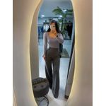 Body Tricot cinza