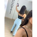 Calça jeans destroyed