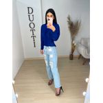 Calça jeans destroyed