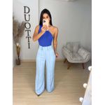 Pantalona Manu azul