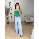 Pantalona Manu azul