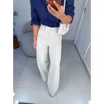 Calça alfaiataria Monalisa creme