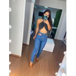 Calça mom