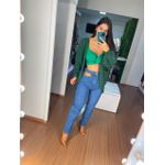 Calça mom