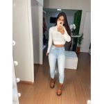 Calça jeans skinny clara