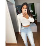 Calça jeans skinny clara