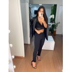Calça skinny preta 