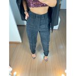 Calça veludo preta