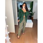 Calça veludo verde