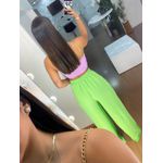 Calça verde