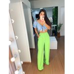 Calça verde