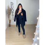 Calça skinny preta 