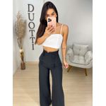 Cropped alcinha laise branco