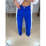 Wide leg sarja azul