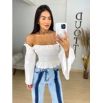 Blusa Anelise branca