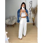 Pantalona Emília branca