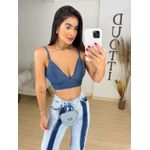 Cropped jeans