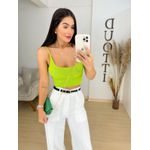 Cropped Luiza verde
