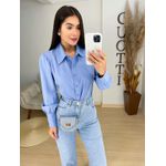 Camisa yvi Azul