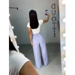 Calça alfaiataria lilás 
