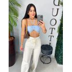 Wide leg off white
