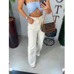 Wide leg off white
