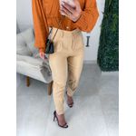 Calça alfaiataria Serena bege