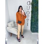 Calça alfaiataria Serena bege