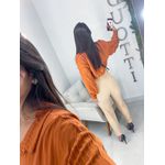 Calça alfaiataria Serena bege