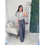 Blazer alfaiataria Ágata cinza