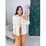 Camisa sarja off white