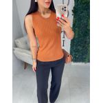 Blusa Tricot Maitê terracota 