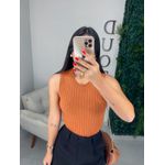 Blusa Tricot Maitê terracota 