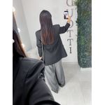 Blazer alfaiataria Julia preto