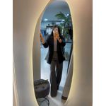 Blazer alfaiataria Julia preto