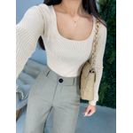 Body Tricot bege