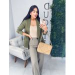 Blazer alfaiataria Julia verde