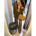 Blazer alfaiataria Julia verde
