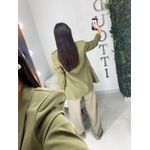 Blazer alfaiataria Julia verde