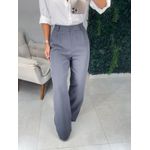 Calça alfaiataria Elisa chumbo 