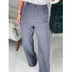 Calça alfaiataria Elisa chumbo 
