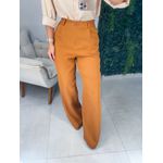 Calça alfaiataria Elisa marrom